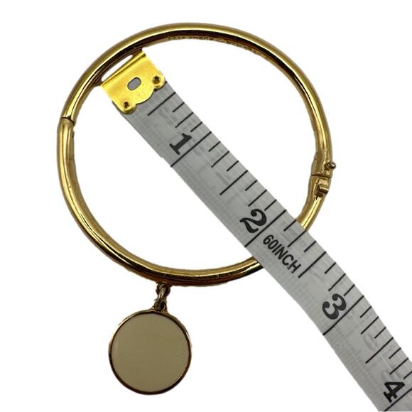 KATE SPADE New York Cream Charm "Creme de la creme" Bracelet - Picture 6 of 8